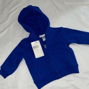 Baby boy blue Ralph Lauren polo jacket